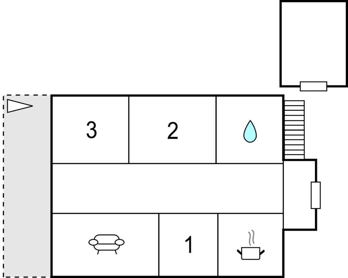 Groessere Ferienwohnung Itter Buitenkant foto